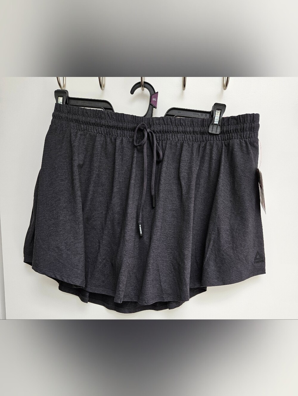 Reebok Legacy Skort - Size XXL - Black Heather - NWT